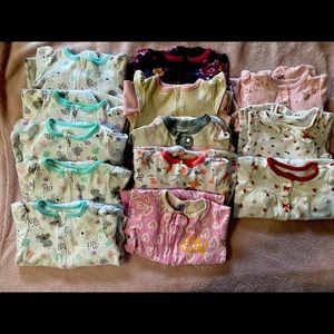 Baby Girl Sleeper Bundle
